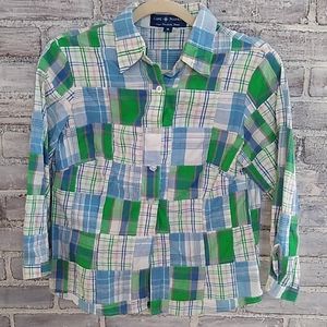 Cape Madras Shirt Medium